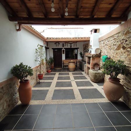 Casa Rural La Carriona Segura de León Dış mekan fotoğraf