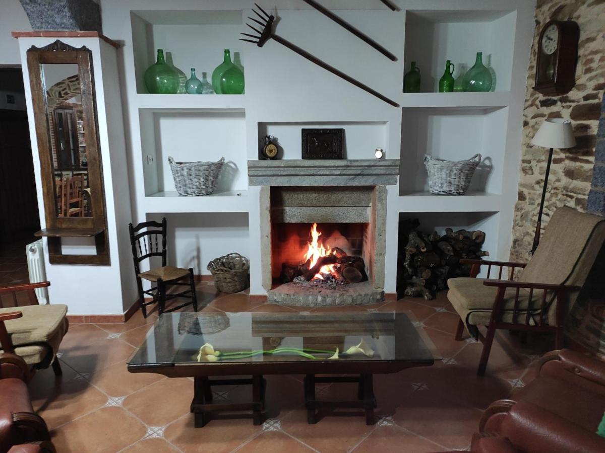 Casa Rural La Carriona Segura de León Dış mekan fotoğraf