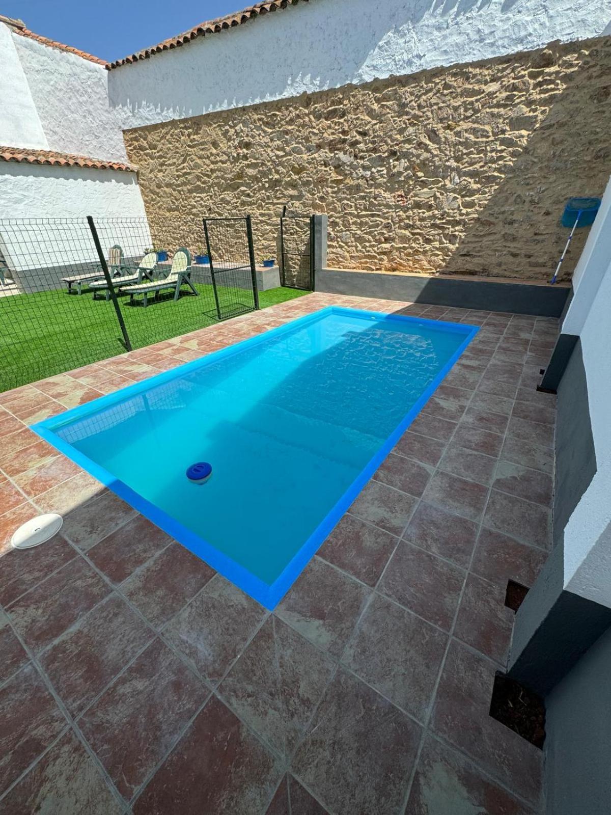 Casa Rural La Carriona Segura de León Dış mekan fotoğraf