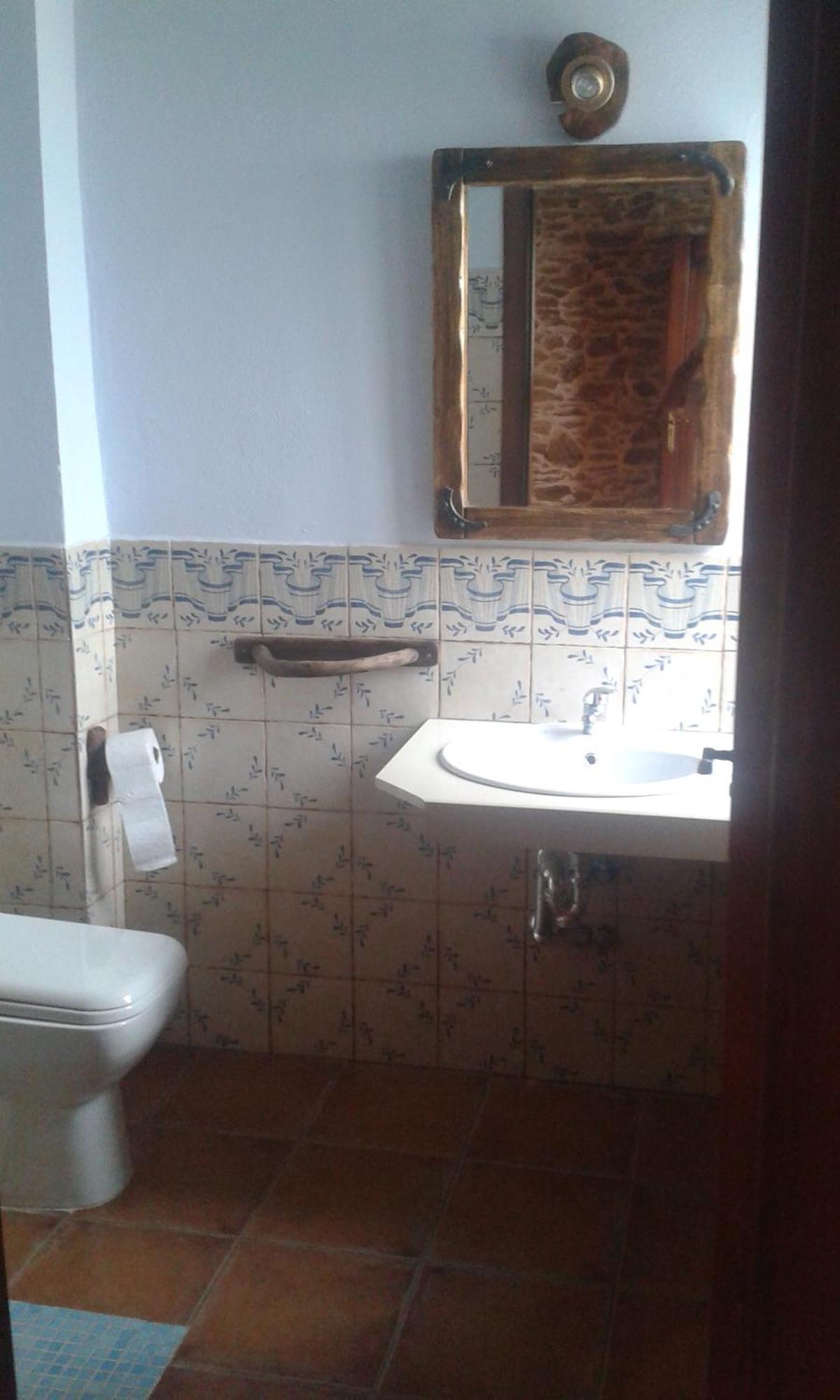 Casa Rural La Carriona Segura de León Dış mekan fotoğraf