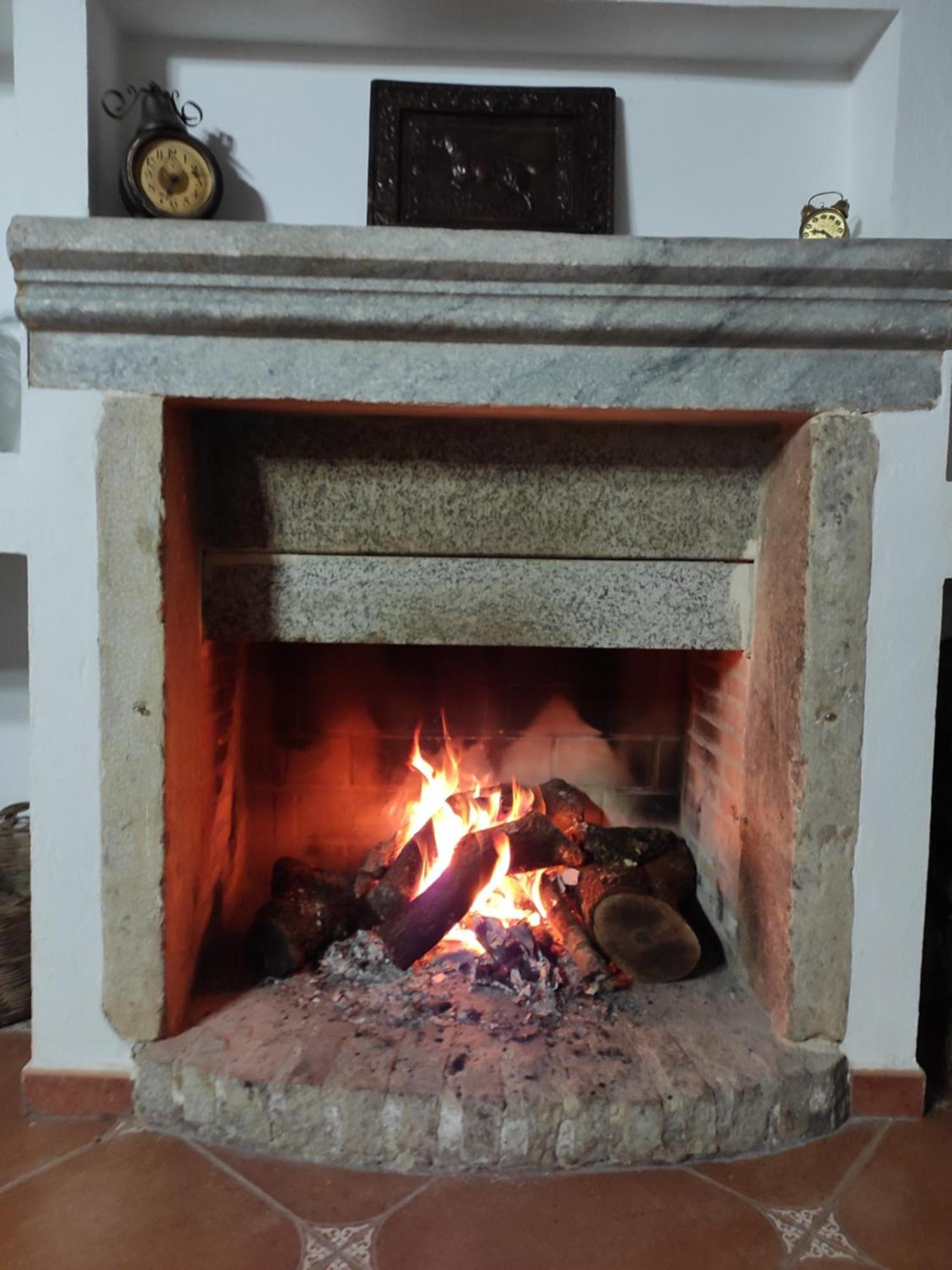 Casa Rural La Carriona Segura de León Dış mekan fotoğraf