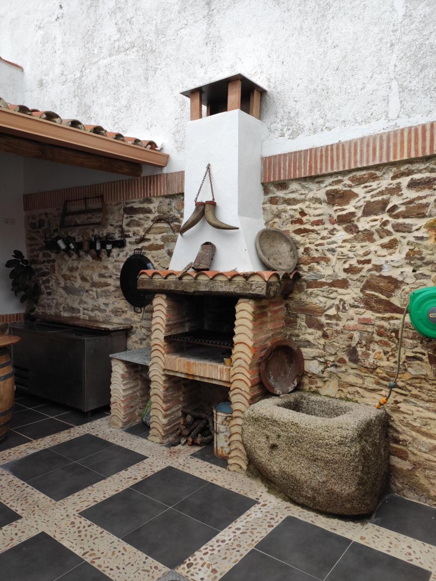 Casa Rural La Carriona Segura de León Dış mekan fotoğraf
