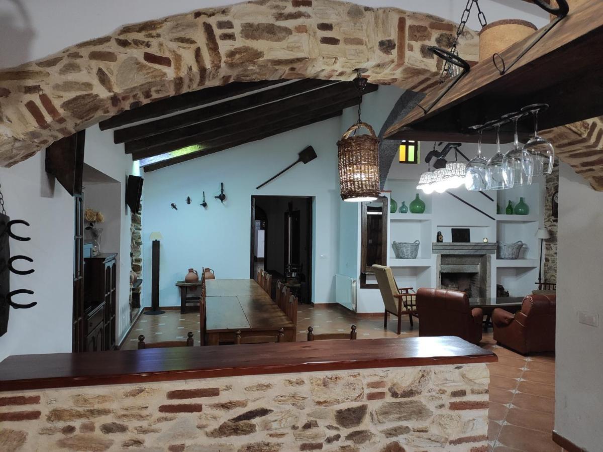 Casa Rural La Carriona Segura de León Dış mekan fotoğraf