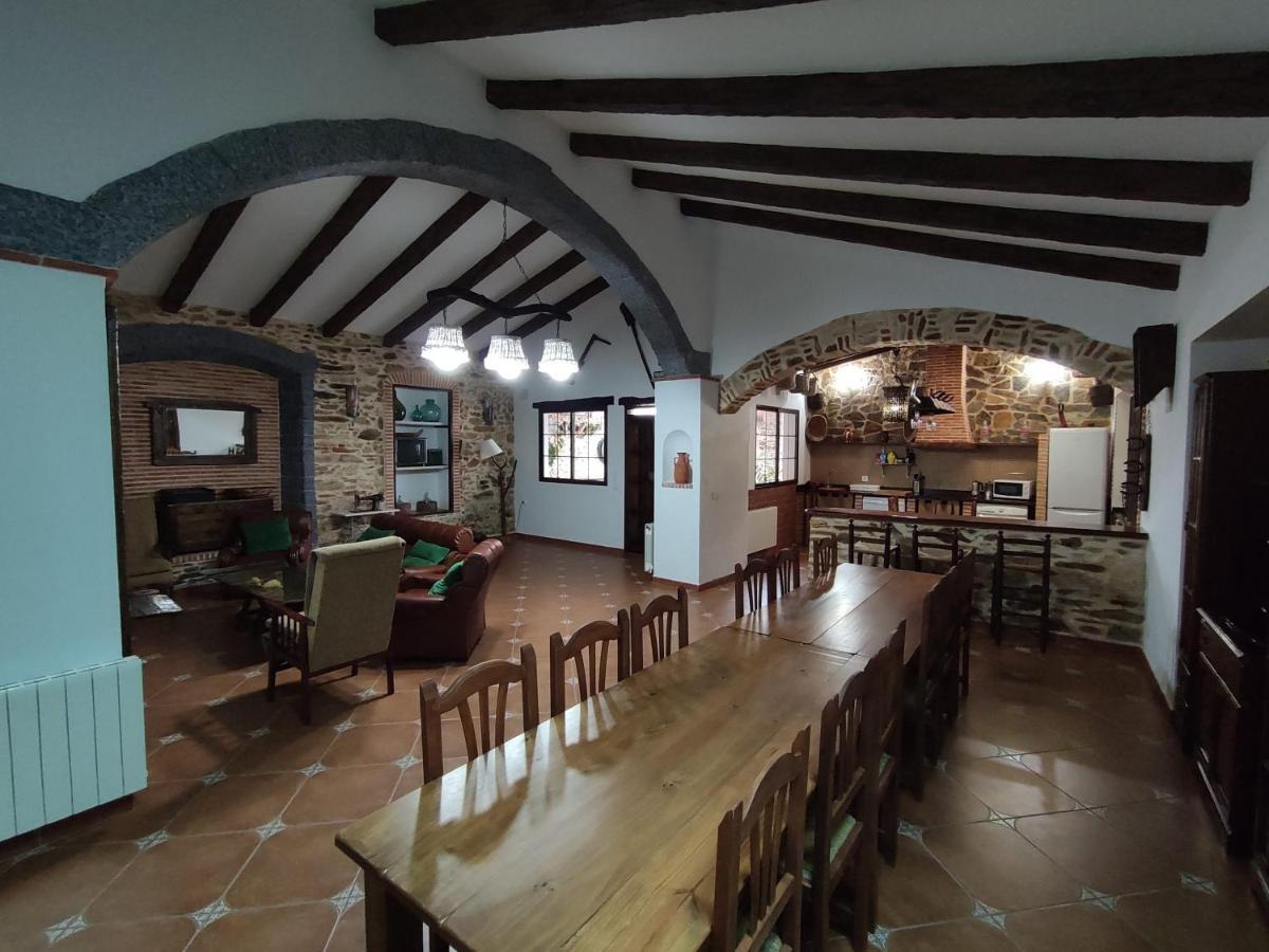 Casa Rural La Carriona Segura de León Dış mekan fotoğraf