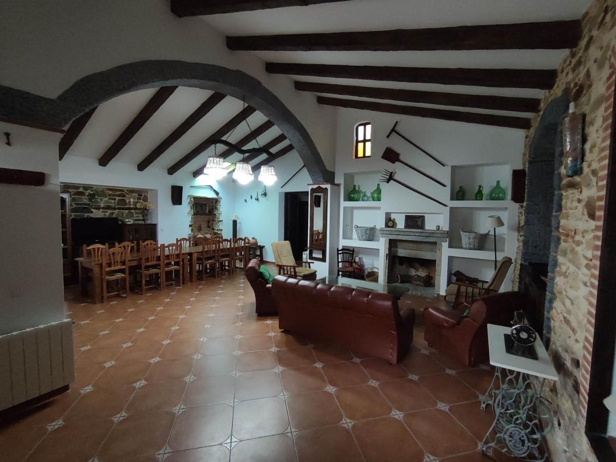 Casa Rural La Carriona Segura de León Dış mekan fotoğraf