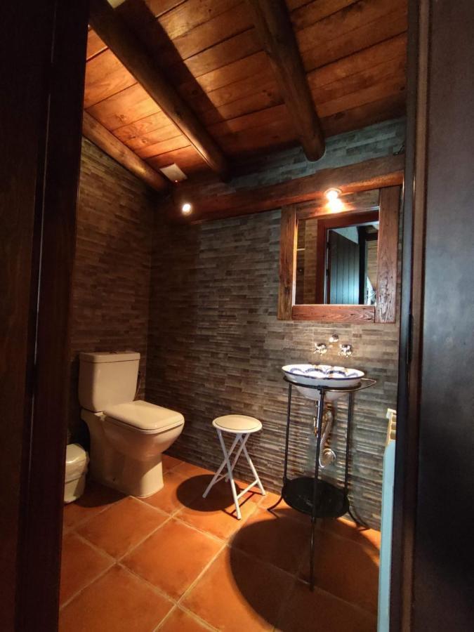 Casa Rural La Carriona Segura de León Dış mekan fotoğraf