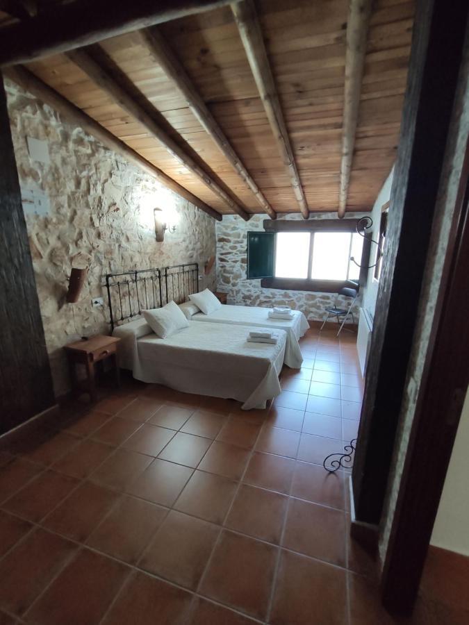 Casa Rural La Carriona Segura de León Dış mekan fotoğraf