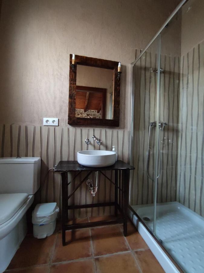 Casa Rural La Carriona Segura de León Dış mekan fotoğraf