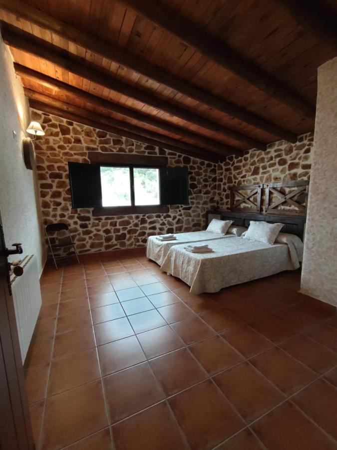 Casa Rural La Carriona Segura de León Dış mekan fotoğraf
