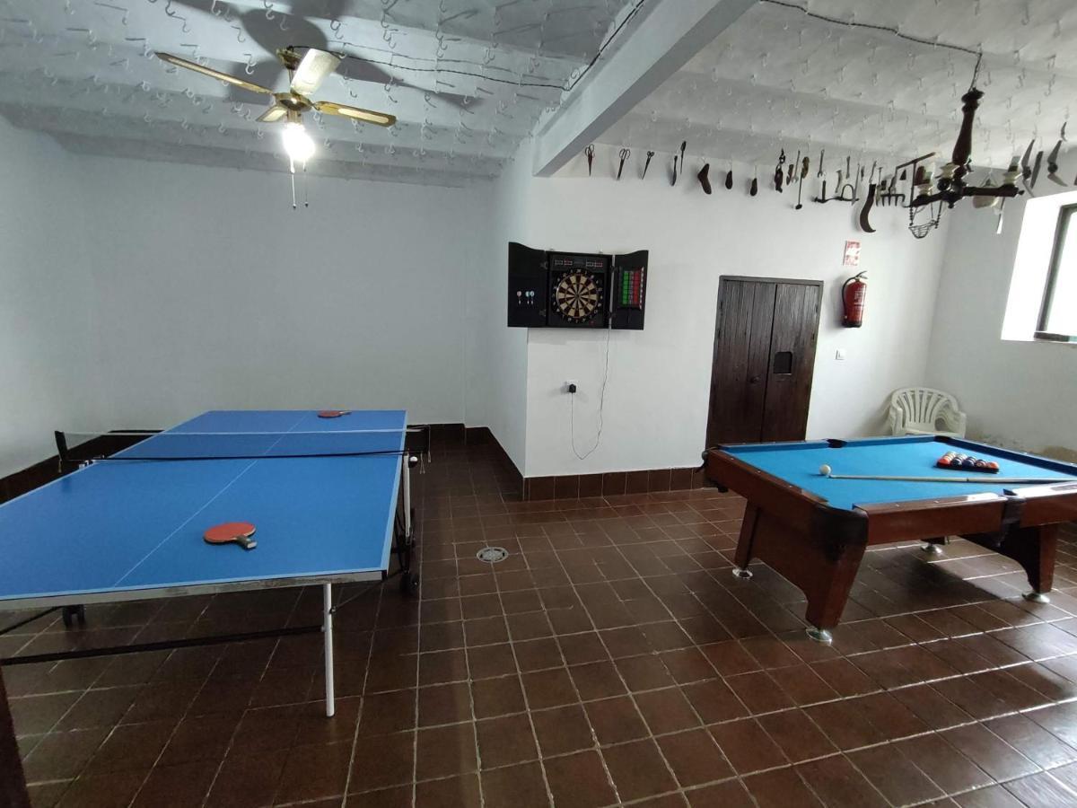 Casa Rural La Carriona Segura de León Dış mekan fotoğraf