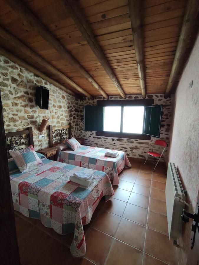 Casa Rural La Carriona Segura de León Dış mekan fotoğraf