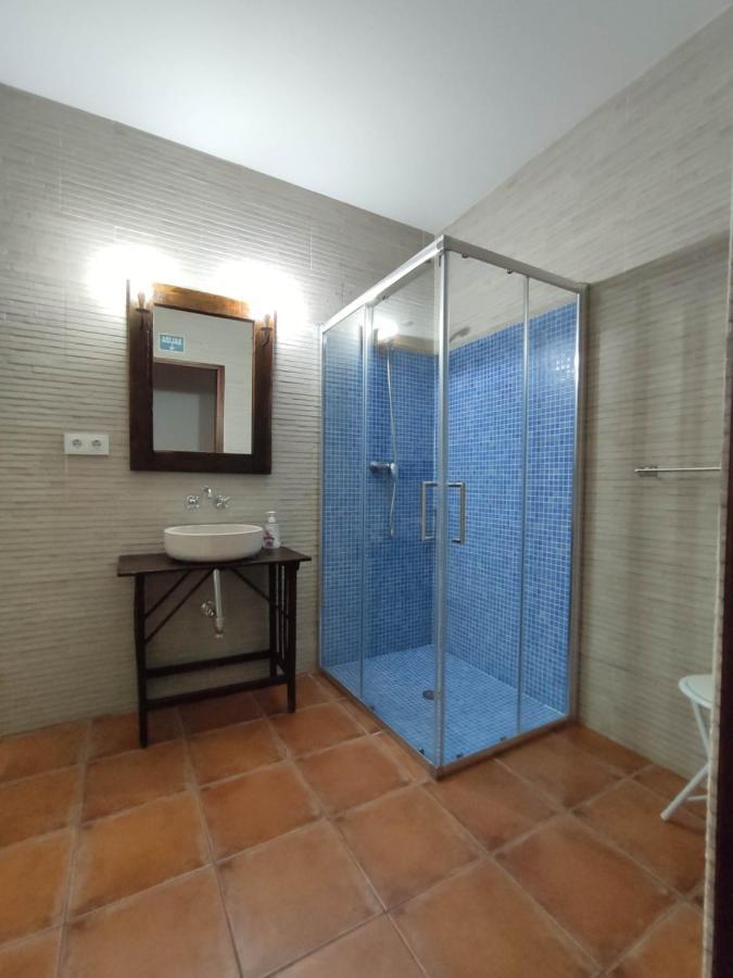 Casa Rural La Carriona Segura de León Dış mekan fotoğraf