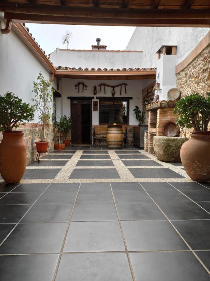 Casa Rural La Carriona Segura de León Dış mekan fotoğraf