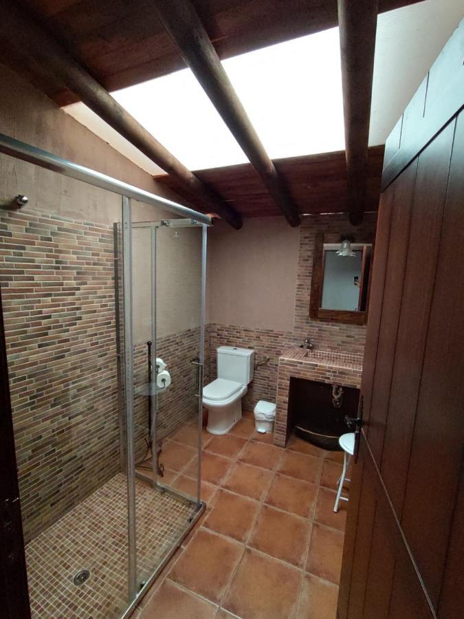 Casa Rural La Carriona Segura de León Dış mekan fotoğraf