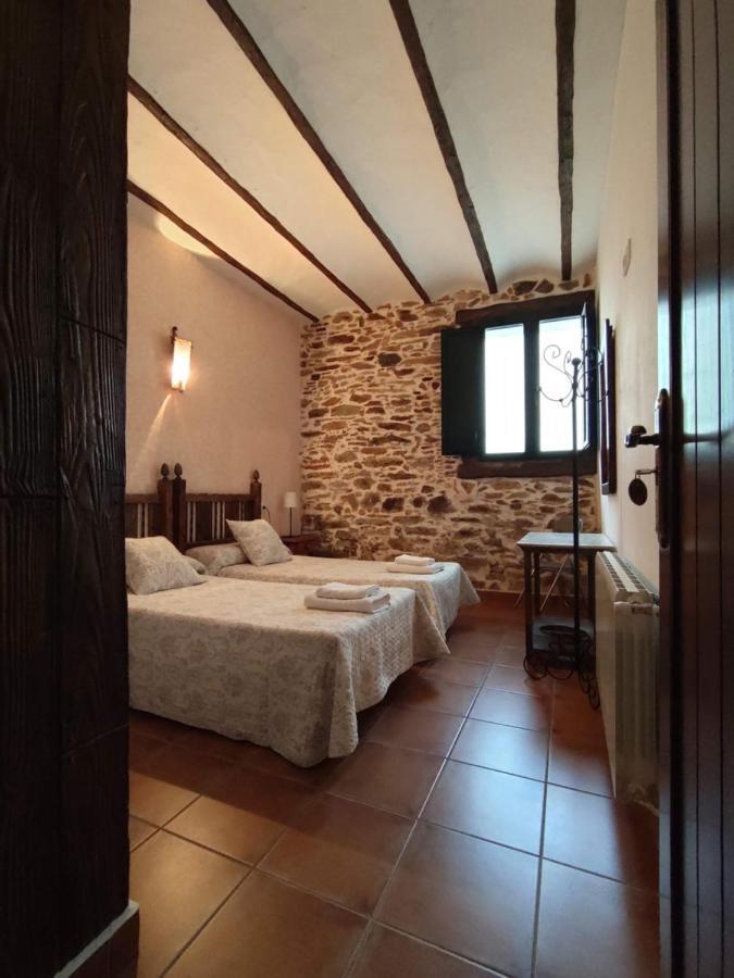 Casa Rural La Carriona Segura de León Dış mekan fotoğraf